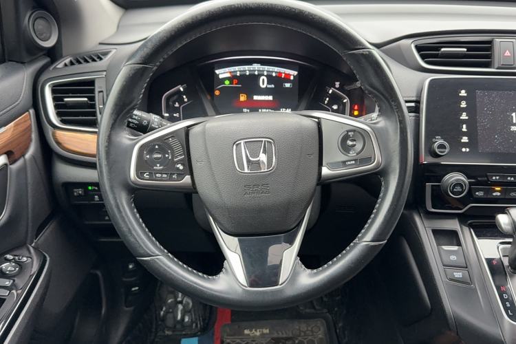 Used Honda CR-V 2017 240TURBO CVT Front-Wheel Drive Fashion Edition
