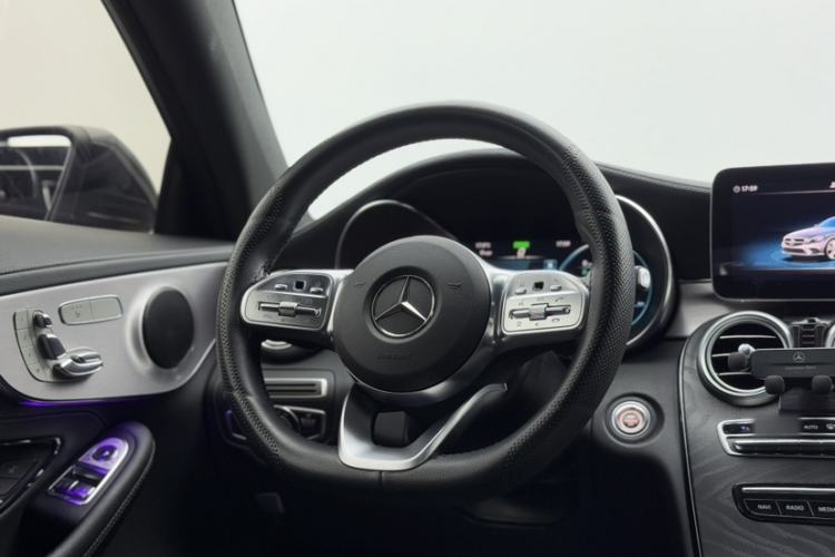 Used Mercedes-Benz C-Class 2021 C 260 Coupe
