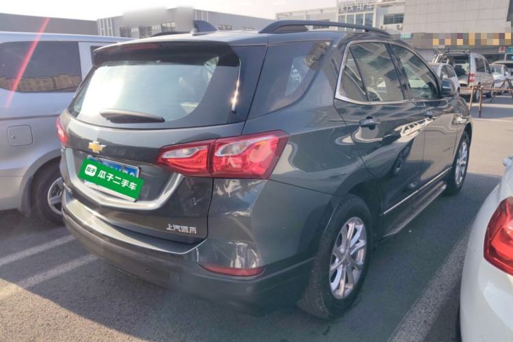 Used Chevrolet Equinox 2017 535T Automatic Chijie Edition