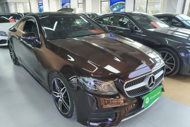 Used Mercedes-Benz E-Class 2018 E 300 Coupe
