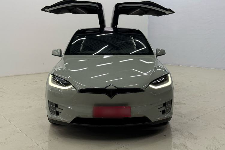 Used Tesla Model X 2017 X 100D Long Range Edition
