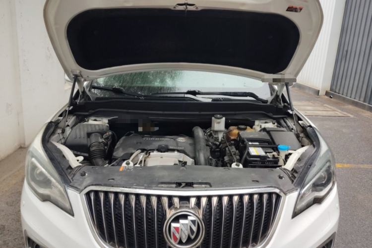 Used Buick Envision 2017 28T Four-Wheel Drive Elite Model
