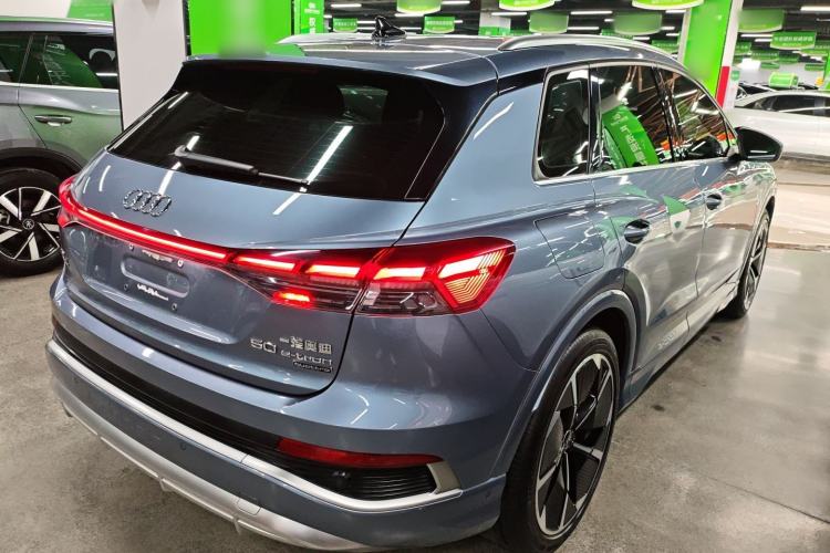 Used Audi Q4 e-tron 2023 50 e-tron quattro Creation Edition
