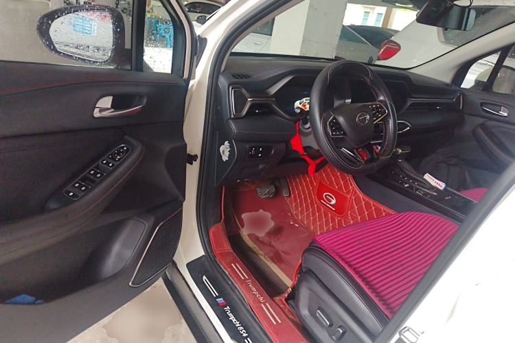 Used GAC Trumpchi GS4 2021 270T Automatic Smart Connectivity Technology Edition
