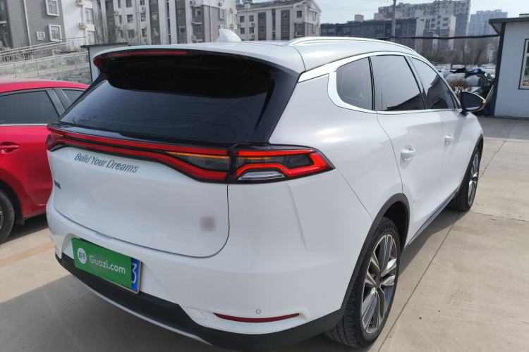 Used BYD Tang 2018 2.0T Automatic Smart Connect Prestige 7-Seater China V Standard