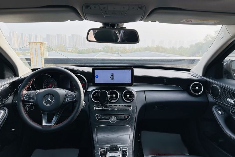 Used Mercedes-Benz C-Class 2018 C 180 L Fashion Edition Sport Version
