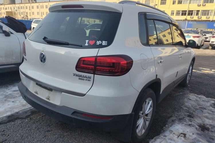 Used Volkswagen Tiguan 2016 280TSI Automatic Two-Wheel-Drive Silk Road Style Edition
