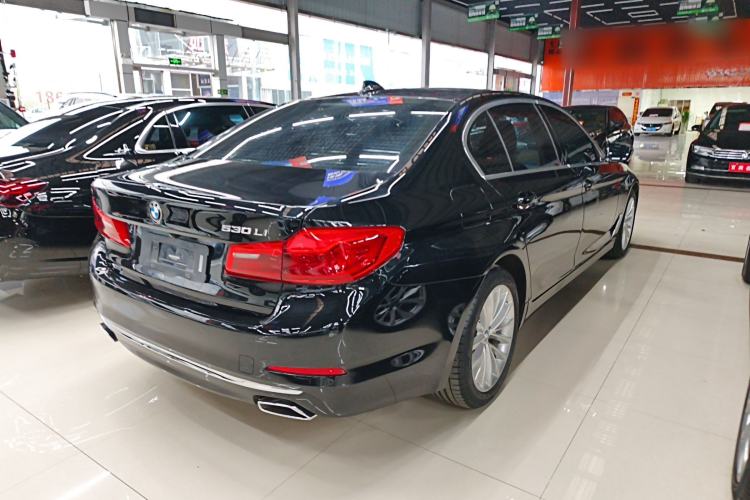 Used BMW 5 Series 2020 530Li xDrive Luxury Package