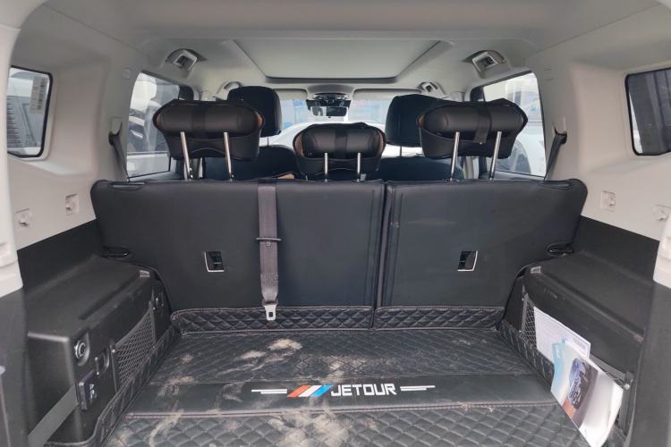 Used JETOUR Traveler 2023 2.0T Four-Wheel Drive Conqueror