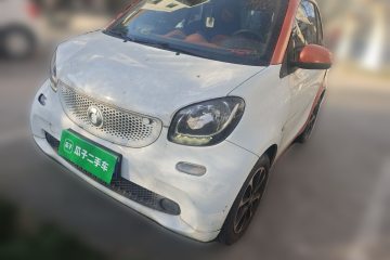 Used smart fortwo 2015 1.0L 52 kW Hardtop Passion Edition