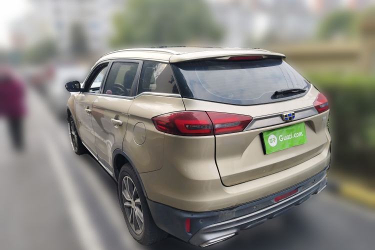 Used Geely Auto Emgrand X7 Sport 2018 1.8TD Automatic Two-Wheel Drive Smart Connect 4G Internet Edition
