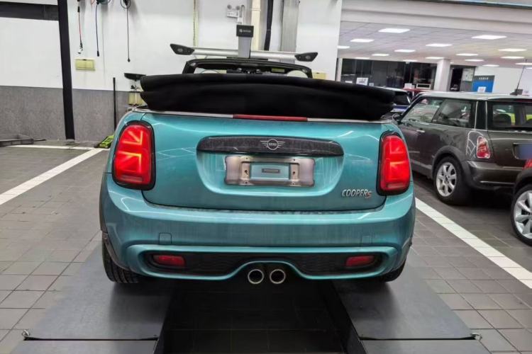 Used  MINI 2021 2.0T COOPER S CABRIO Artist
