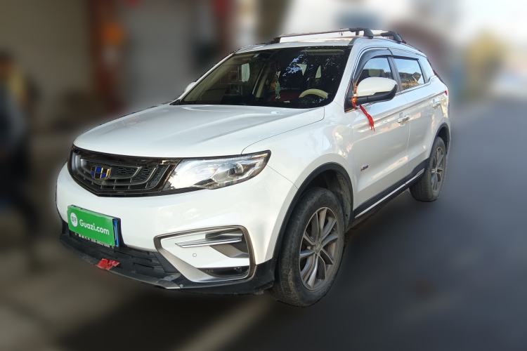 Used Geely Auto Emgrand X7 Sport 2020 1.8TD DCT Two-Wheel Drive Smart Connect 4G-Enabled Version