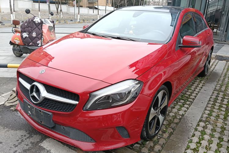 Used Mercedes-Benz A-Class (Import) 2017 Revised Version A 200 Fashion Edition