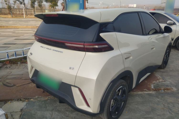 Used BYD Seagull 2023 Free Edition
