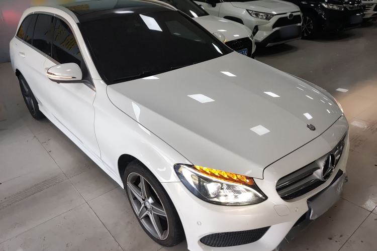 Used Mercedes-Benz C-Class 2015 C 200 station wagon