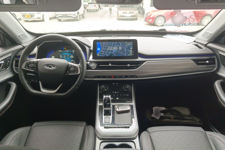 Used Chery Tiggo 8 2020 Revised Version 290TGDI Automatic Luxury Edition
