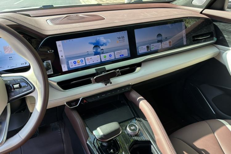 Used Geely Auto Monjaro L 2024 2.0TD High-Power Automatic Two-Wheel Drive Skyline Edition
