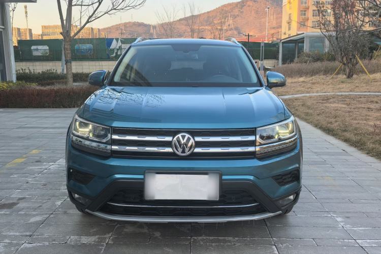 Used Volkswagen Tharu 2019 330TSI Four-Wheel Drive Flagship Model China VI Standard