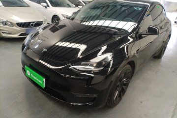 Used Tesla Model Y 2021 Long-Range All-Wheel-Drive Version 3D7