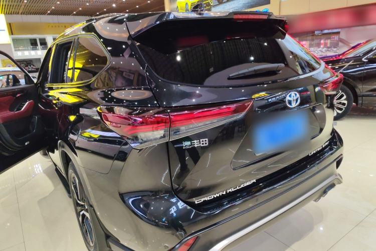 Used Toyota Crown Kluger 2023 2.5L HEV Four-Wheel Drive Flagship Edition