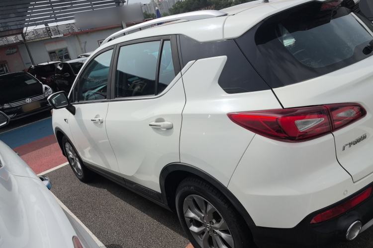 Used GAC Trumpchi GS3 2017 150N Manual Elite Edition