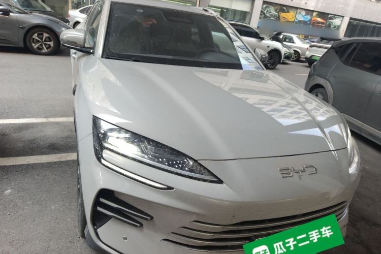 Used BYD Song PLUS New Energy 2025 DM-i Smart Drive 112KM Prestige Model