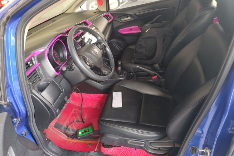 Used Honda Fit 2018 1.5L Manual Comfort Edition