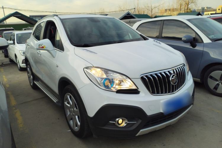 Used Buick Encore 2015 1.4T Automatic Two-Wheel Drive Urban Leading Model
