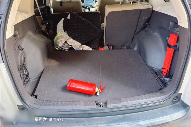 Used Honda CR-V 2013 2.4L Two-Wheel-Drive Luxury Edition