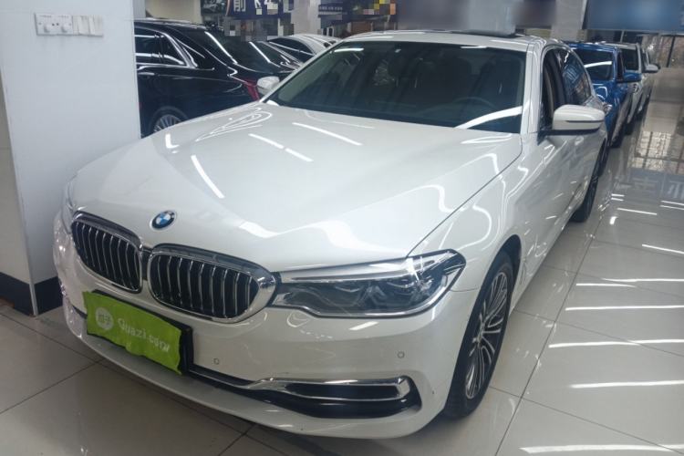 Used BMW 5 Series 2019 530Li Luxury Edition Premium Package