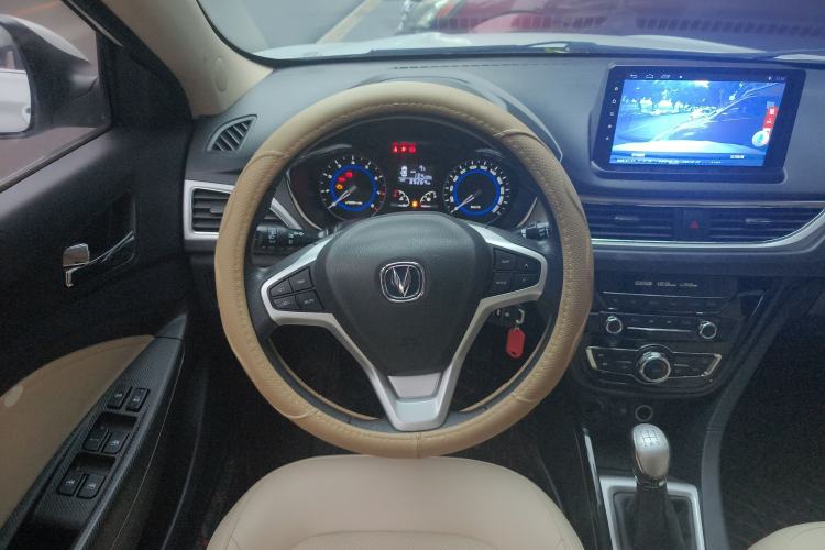 Used Changan Alsvin V7 2015 1.6L Manual Enjoyment Model China V Standard