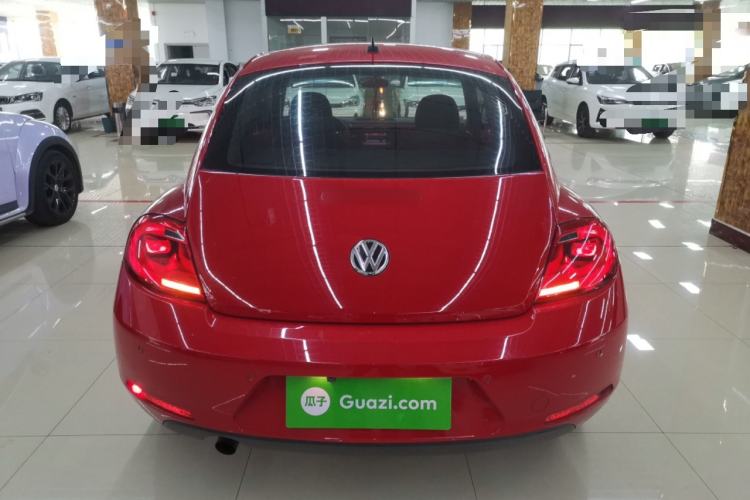 Used Volkswagen Beetle 2015 180TSI model
