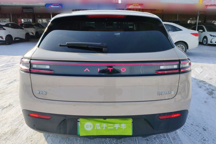 Used Hima AITO M5 2023 All-Electric Rear-Drive Standard Edition
