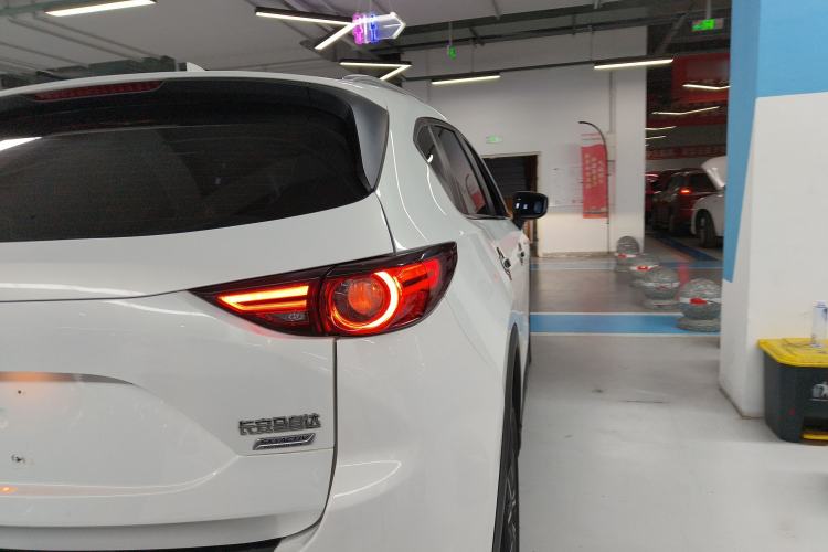 Used Mazda CX-5 2020 2.5L Automatic Two-Wheel Drive Smart Version
