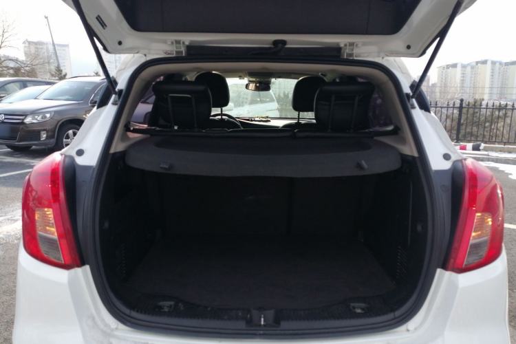 Used Buick Encore 2017 18T Automatic Two-Wheel Drive Urban Fashion Model