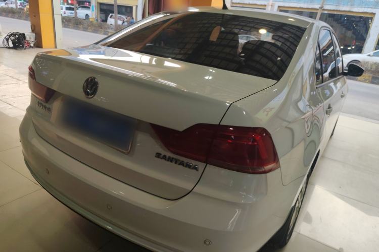 Used Volkswagen Santana 2021 1.5L Automatic Fashion Edition