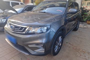 Used Geely Auto Emgrand X7 Sport 2018 1.8TD Automatic Two-Wheel Drive Zhiya Model