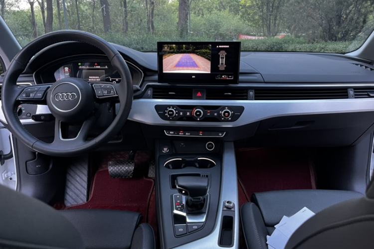 Used Audi A4L 2020 40 TFSI Fashion Dynamic Model
