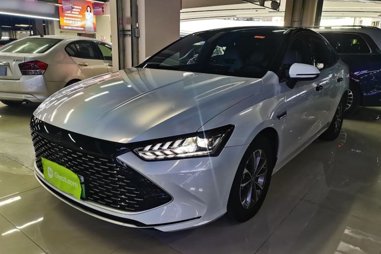 Used BYD Qin PLUS 2023 Champion Edition DM-i 55KM Leading Model
