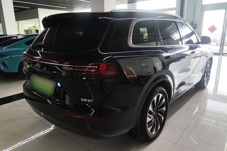 Used Hima AITO M7 2024 1.5T Rear-Drive Plus Version 6 Seats
