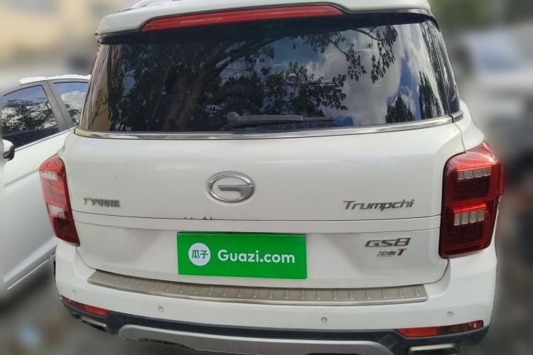 Used GAC Trumpchi GS8 2017 320T Two-Wheel Drive Prestige Version (7 Seats)
