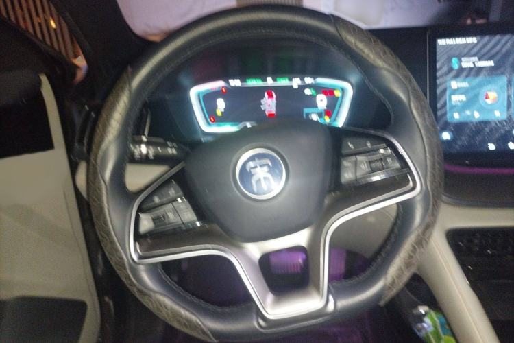 Used BYD Song PLUS New Energy 2021 EV Flagship Model
