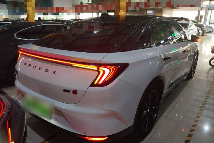 Used ARCFOX Alpha S 2022 HI Version Advanced Edition
