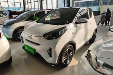 Used Chery Little Ant 2022 Sweet Pink Edition Half-Sugar Version Lithium Iron Phosphate 29.2 kWh 30 kW 301 km