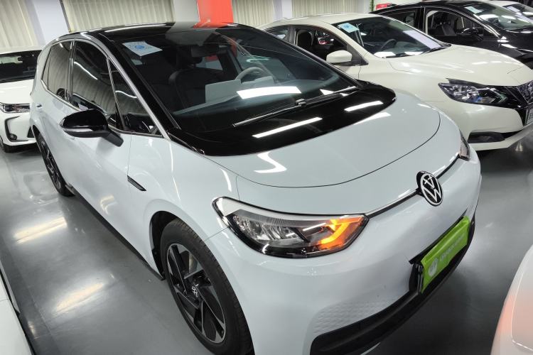 Used Volkswagen ID.3 2023 Upgraded Model Pure Intelligent Enjoyment Version
