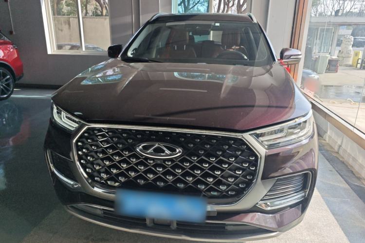 Used Chery Tiggo 8 PLUS 2022 Kunpeng Edition 390TGDI DCT Luxury Version