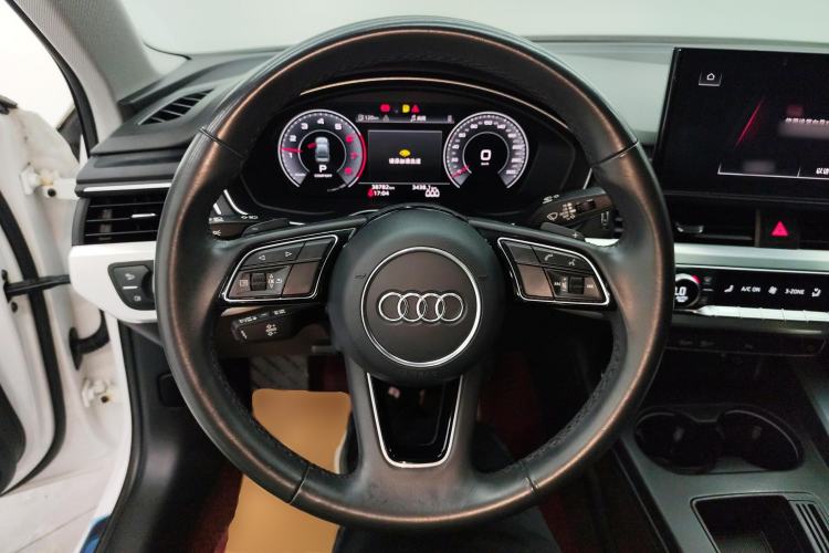 Used Audi A4L 2022 40 TFSI Fashion Dynamic Model
