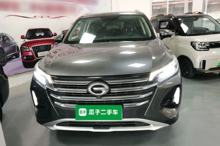 Used GAC Trumpchi GS4 2021 270T Automatic Smart Connectivity Technology Edition
