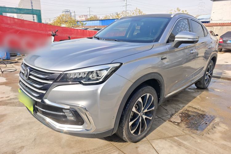 Used Changan CS85 COUPE 2019 1.5T DCT Luxury Version China VI Standard